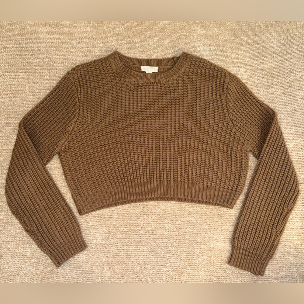 Brown Sweater - Size Medium